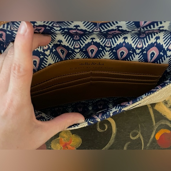 Stella & Dot Boho Clutch - Picture 2 of 4